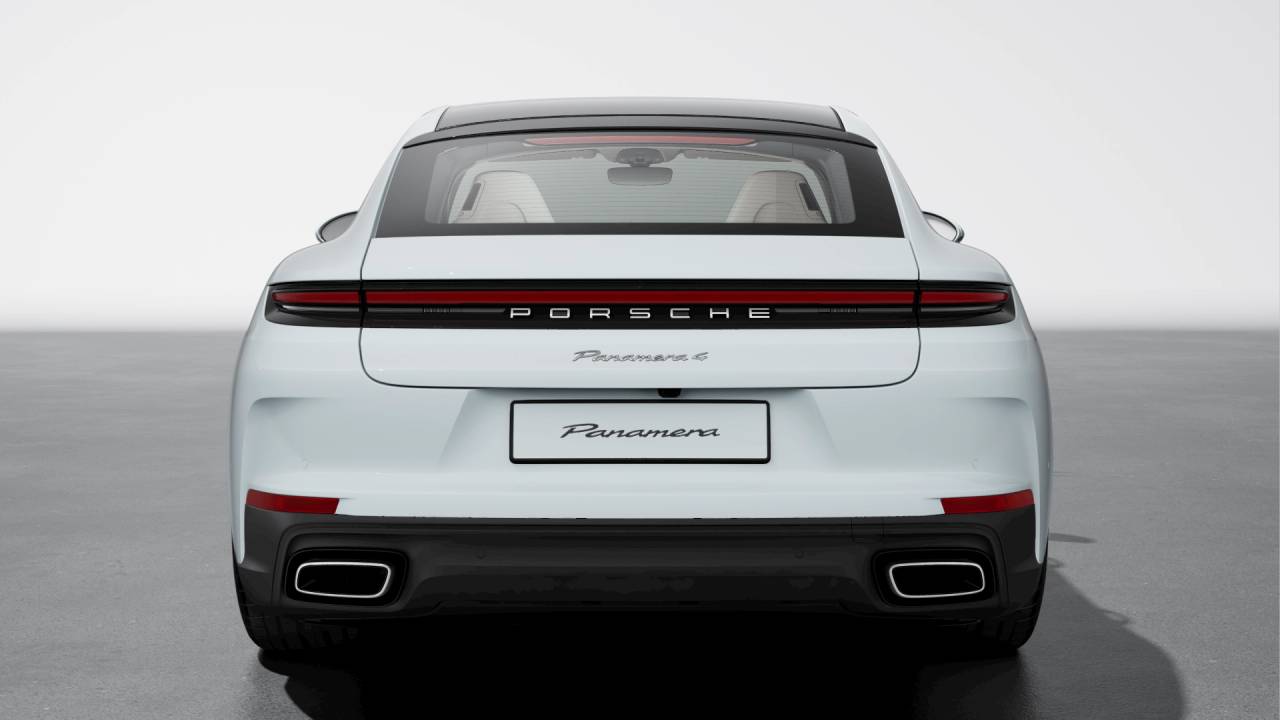 2026 Porsche Panamera Panamera 4