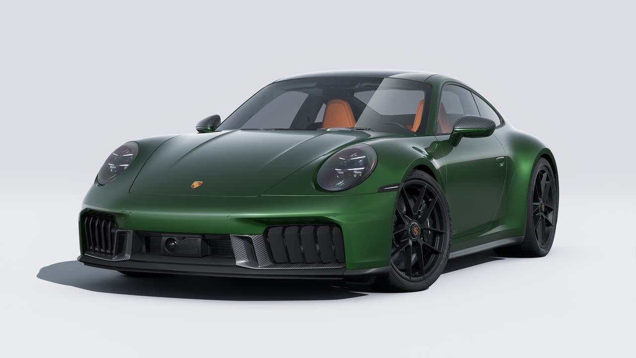 2026 Porsche 911 911 Carrera GTS