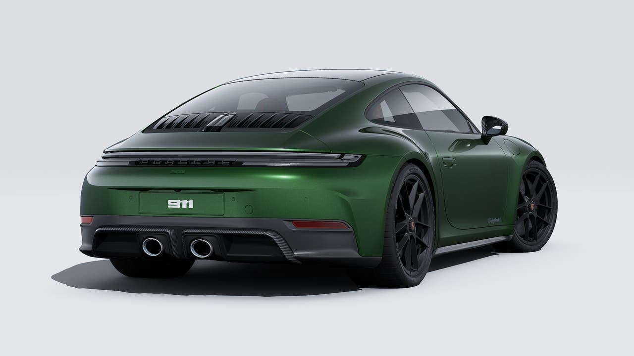 2026 Porsche 911 911 Carrera GTS