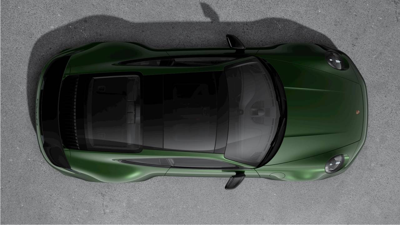 2026 Porsche 911 911 Carrera GTS