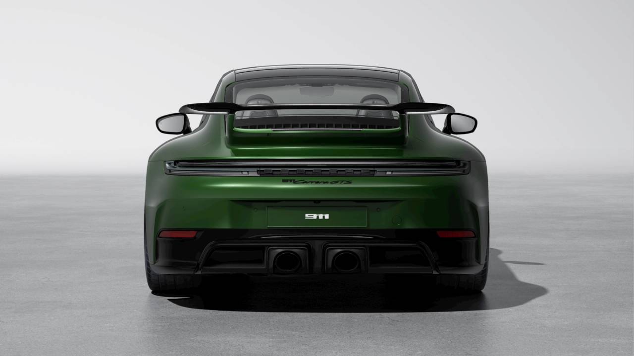2026 Porsche 911 911 Carrera GTS