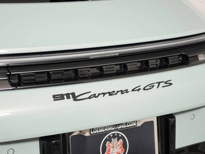 2026 Porsche 911 911 Carrera 4 GTS