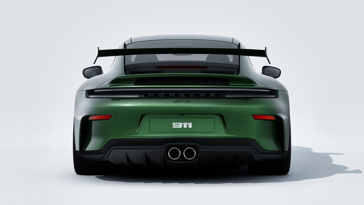 2026 Porsche 911 911 GT3