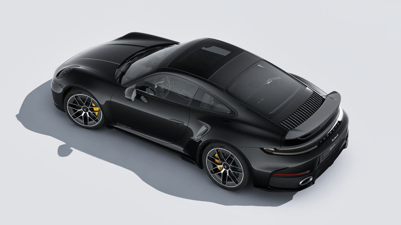 2026 Porsche 911 911 Turbo S