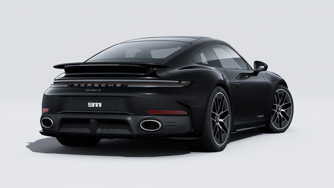 2026 Porsche 911 911 Turbo S