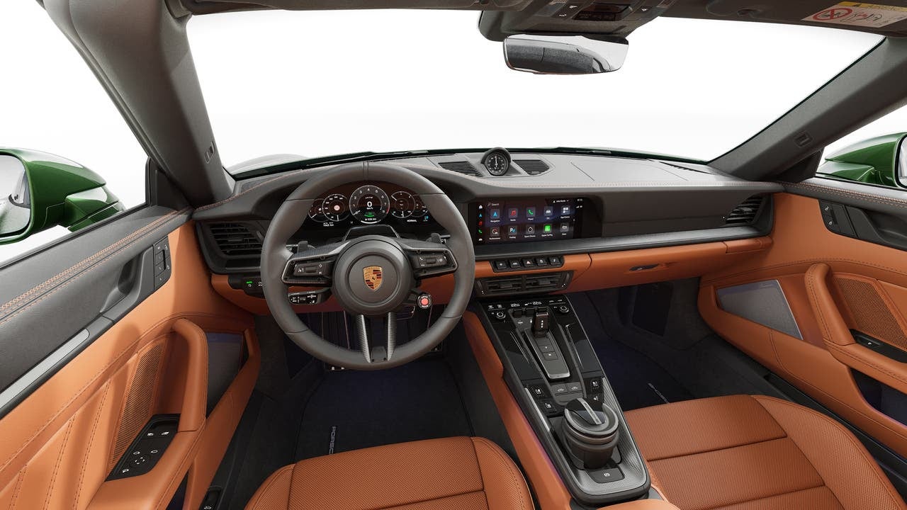 2026 Porsche 911 911 Targa 4 GTS