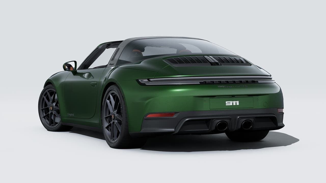 2026 Porsche 911 911 Targa 4 GTS