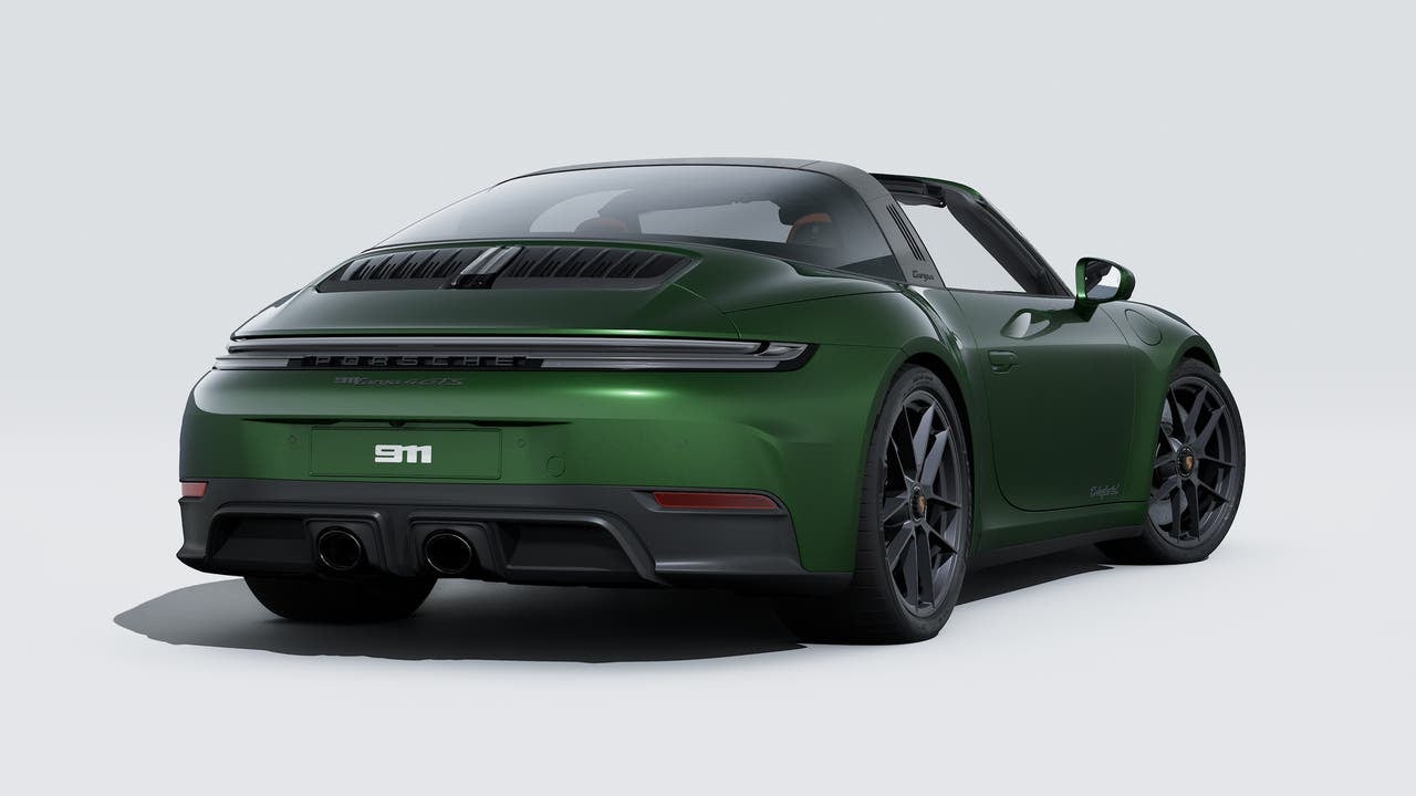 2026 Porsche 911 911 Targa 4 GTS