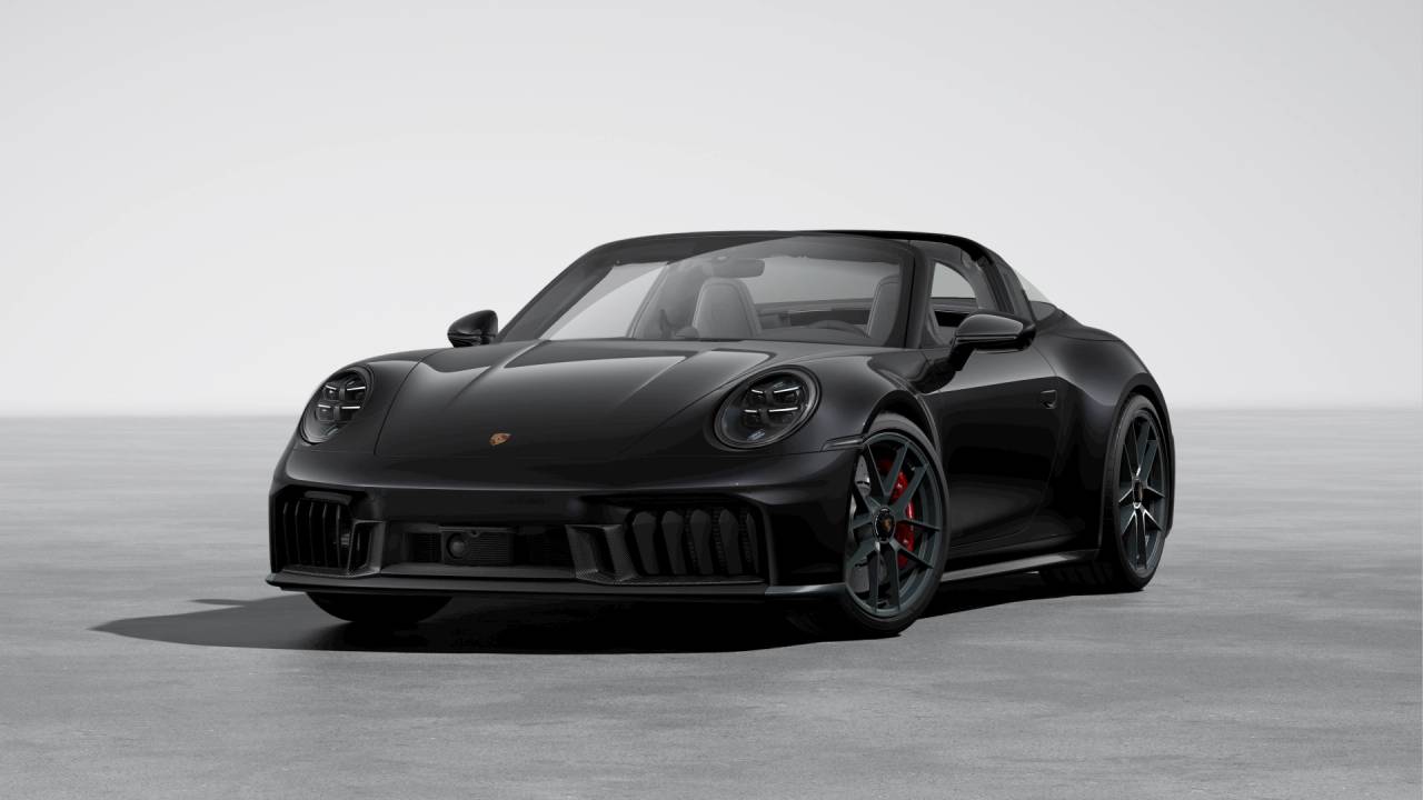 2026 Porsche 911 911 Targa 4 GTS