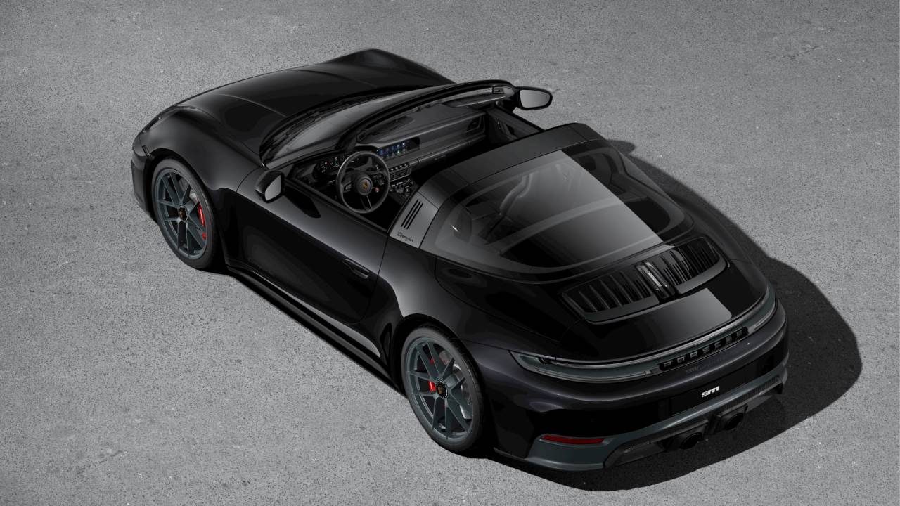 2026 Porsche 911 911 Targa 4 GTS