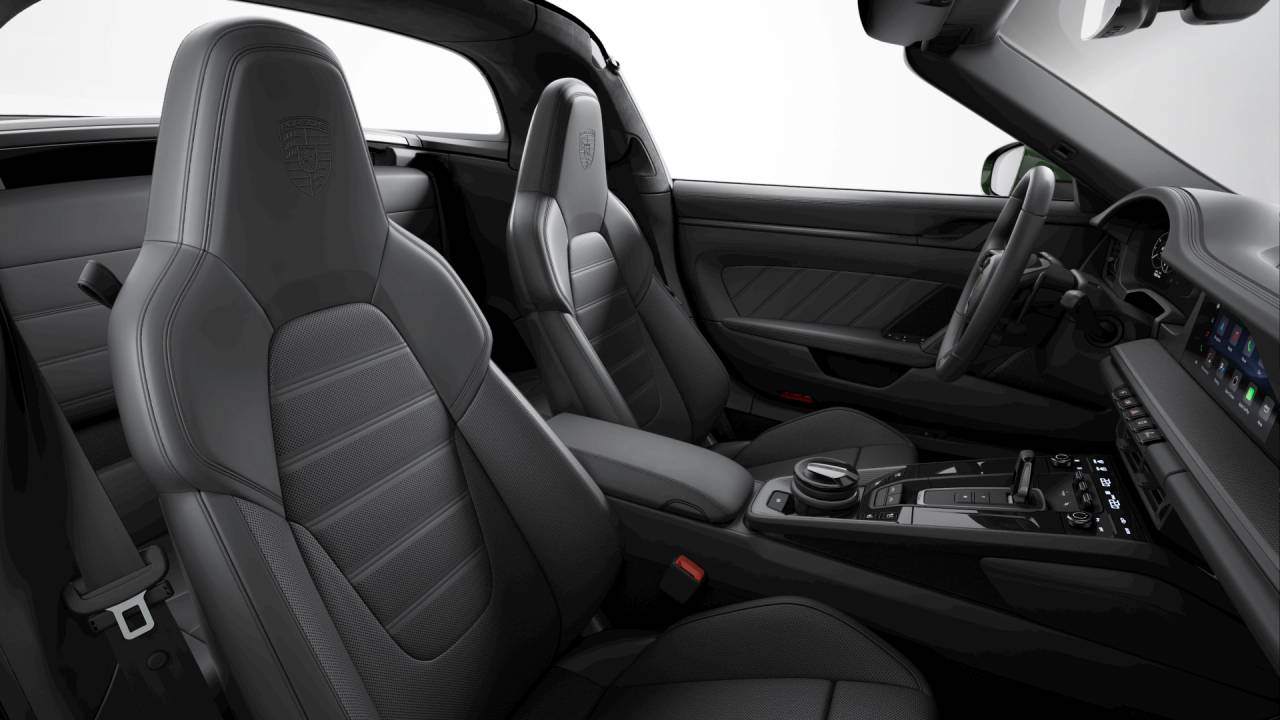 2026 Porsche 911 911 Targa 4 GTS