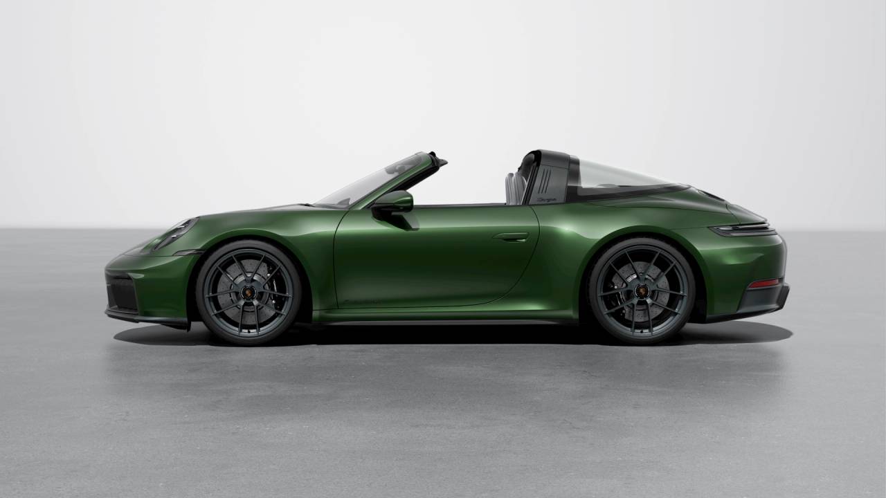 2026 Porsche 911 911 Targa 4 GTS