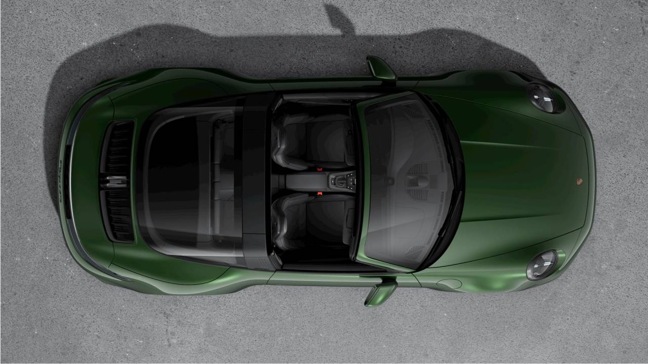 2026 Porsche 911 911 Targa 4 GTS