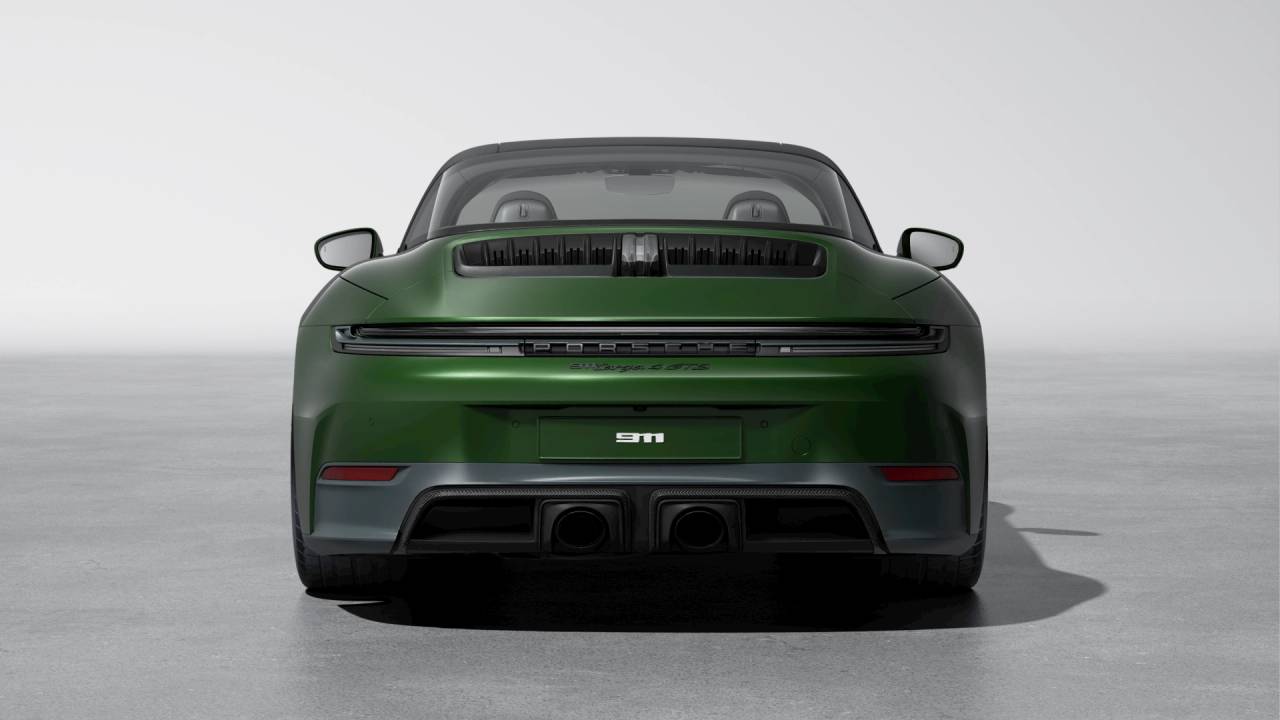 2026 Porsche 911 911 Targa 4 GTS