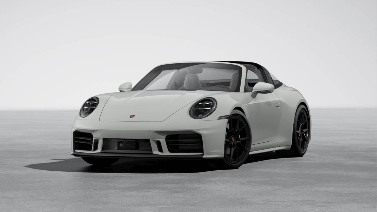 2026 Porsche 911 911 Targa 4S