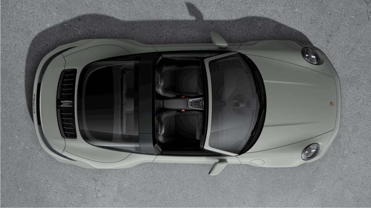 2026 Porsche 911 911 Targa 4S