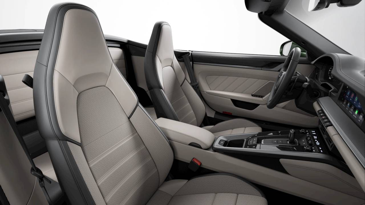 2026 Porsche 911 911 Carrera Cabriolet