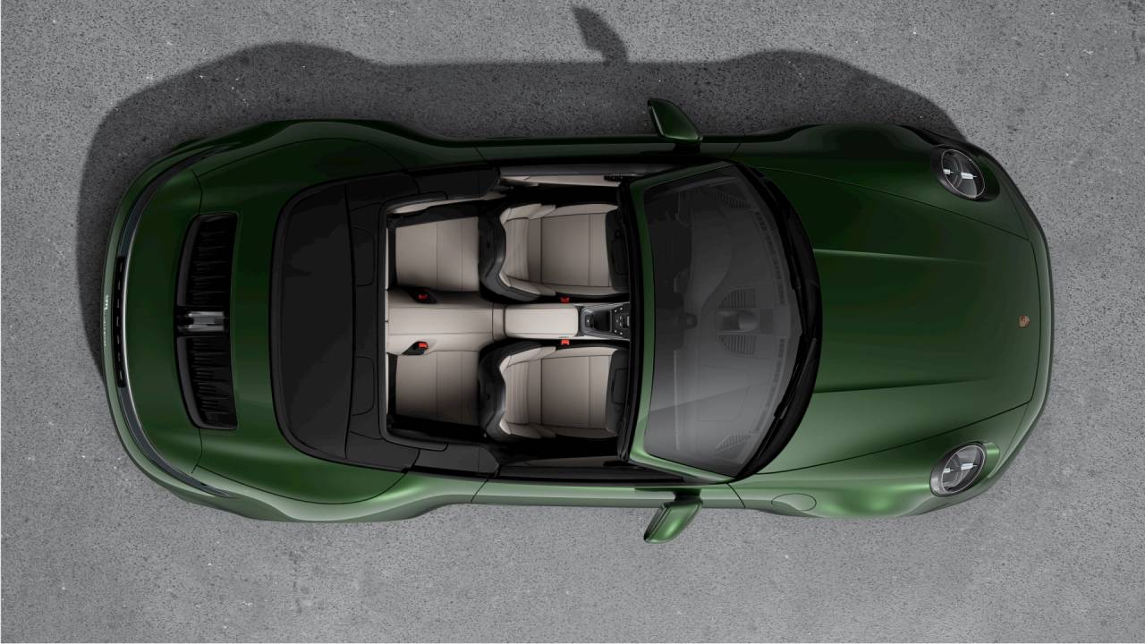 2026 Porsche 911 911 Carrera Cabriolet