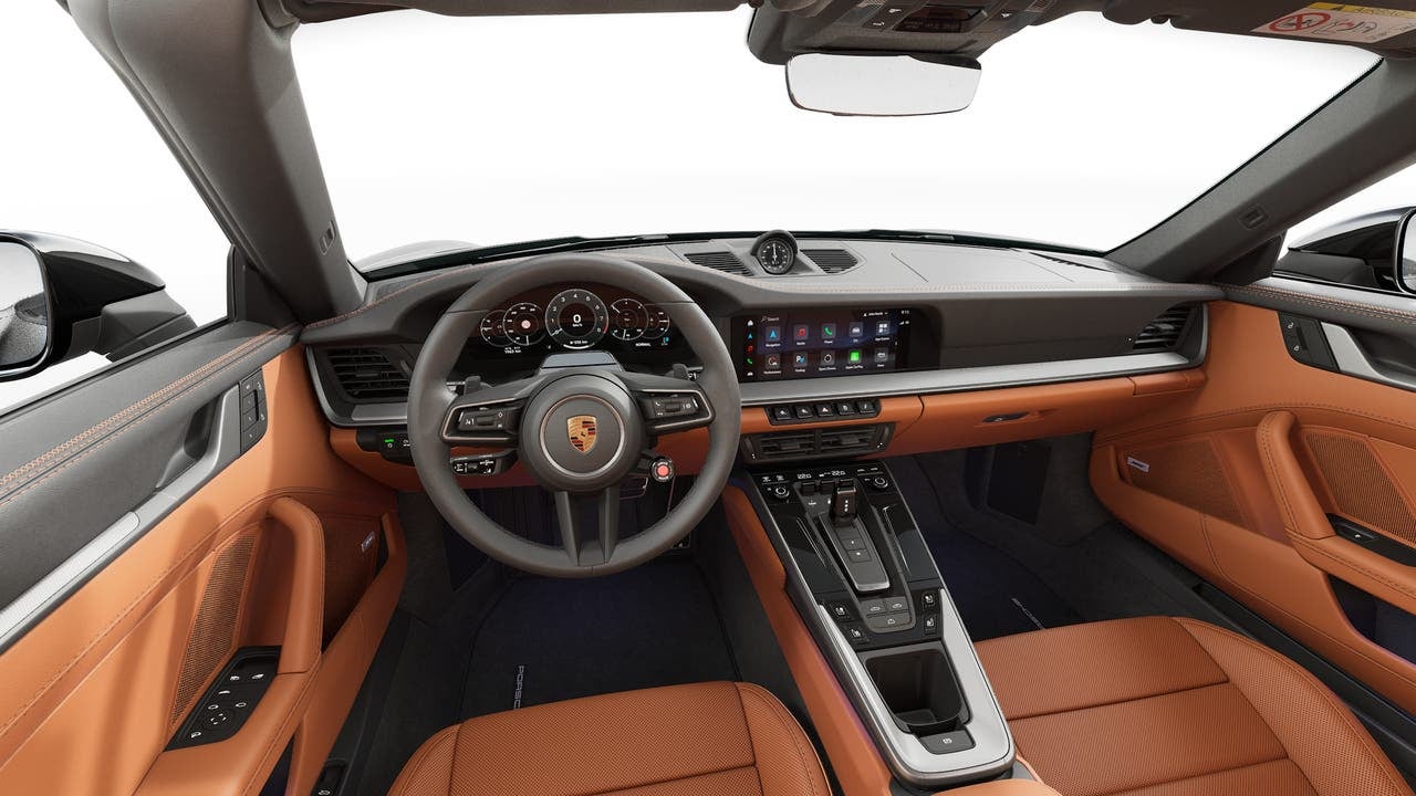 2026 Porsche 911 911 Carrera Cabriolet