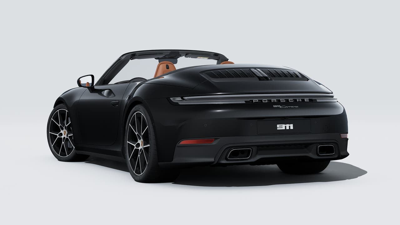 2026 Porsche 911 911 Carrera Cabriolet