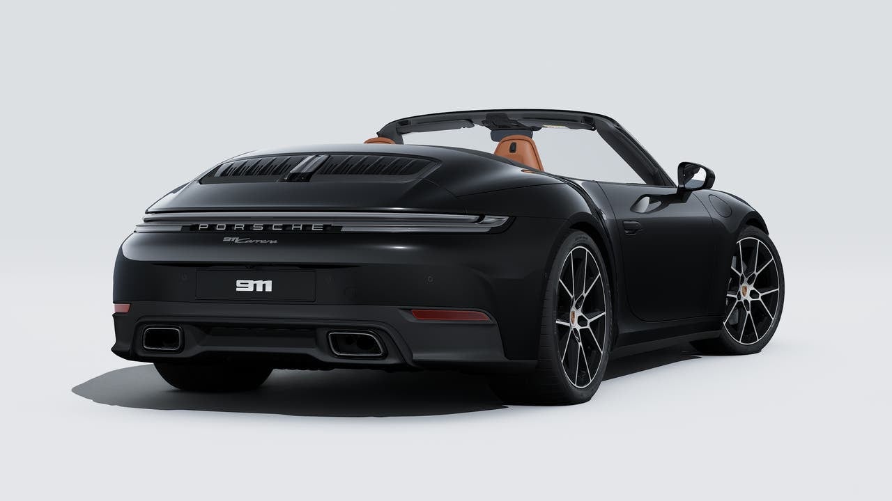 2026 Porsche 911 911 Carrera Cabriolet