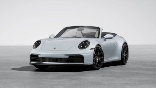2026 Porsche 911 911 Carrera Cabriolet