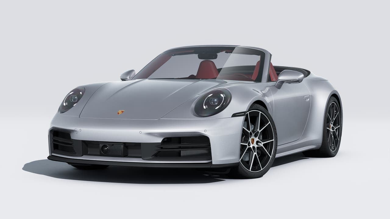 2026 Porsche 911 911 Carrera Cabriolet