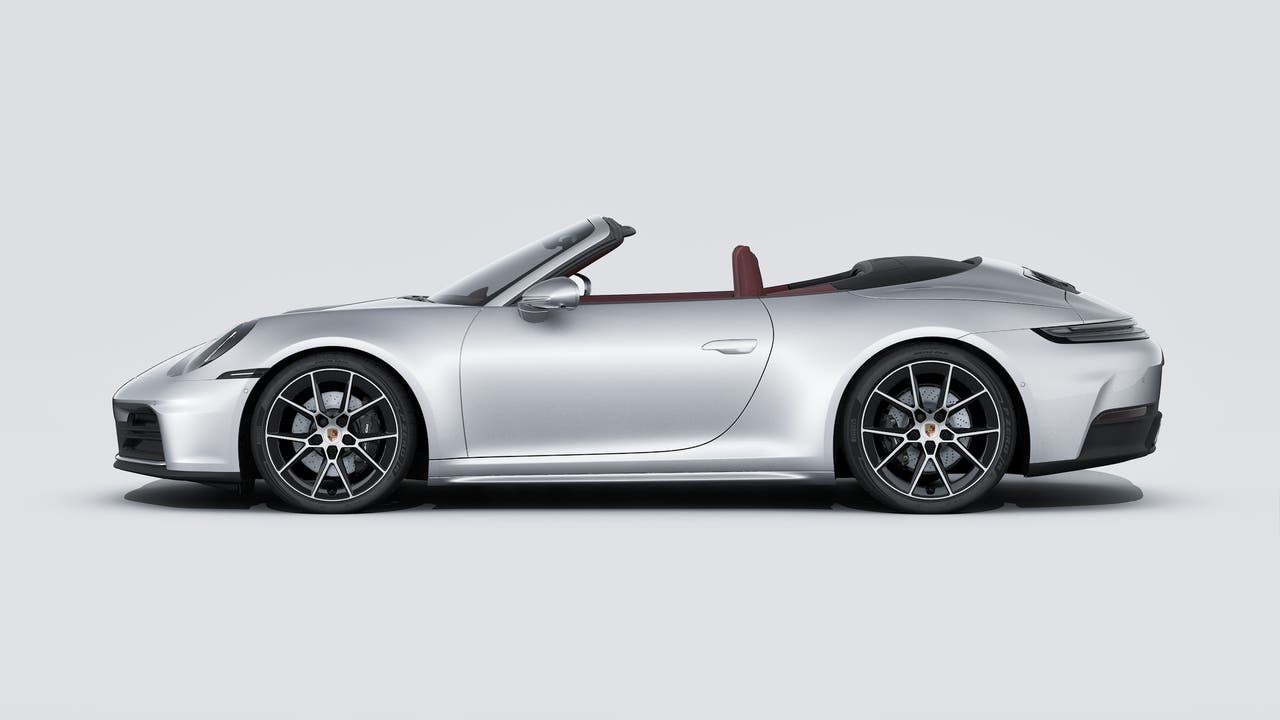 2026 Porsche 911 911 Carrera Cabriolet