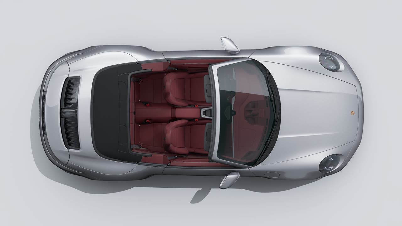 2026 Porsche 911 911 Carrera Cabriolet