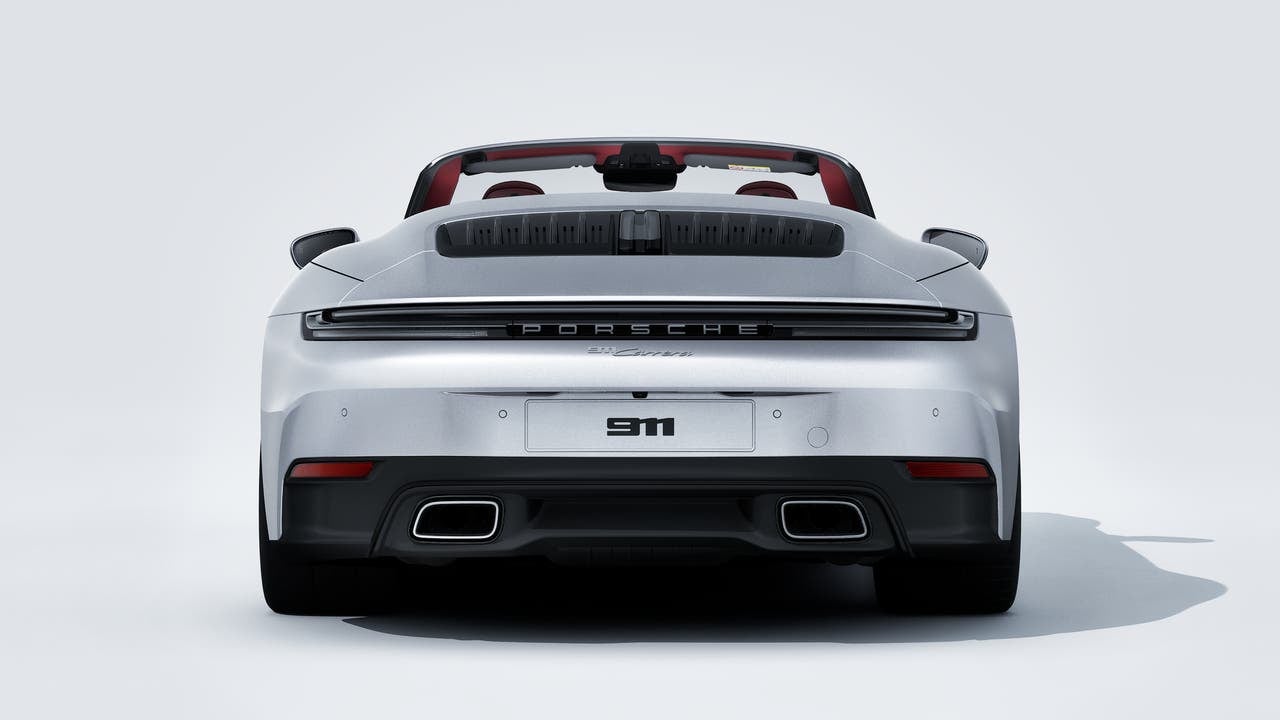 2026 Porsche 911 911 Carrera Cabriolet
