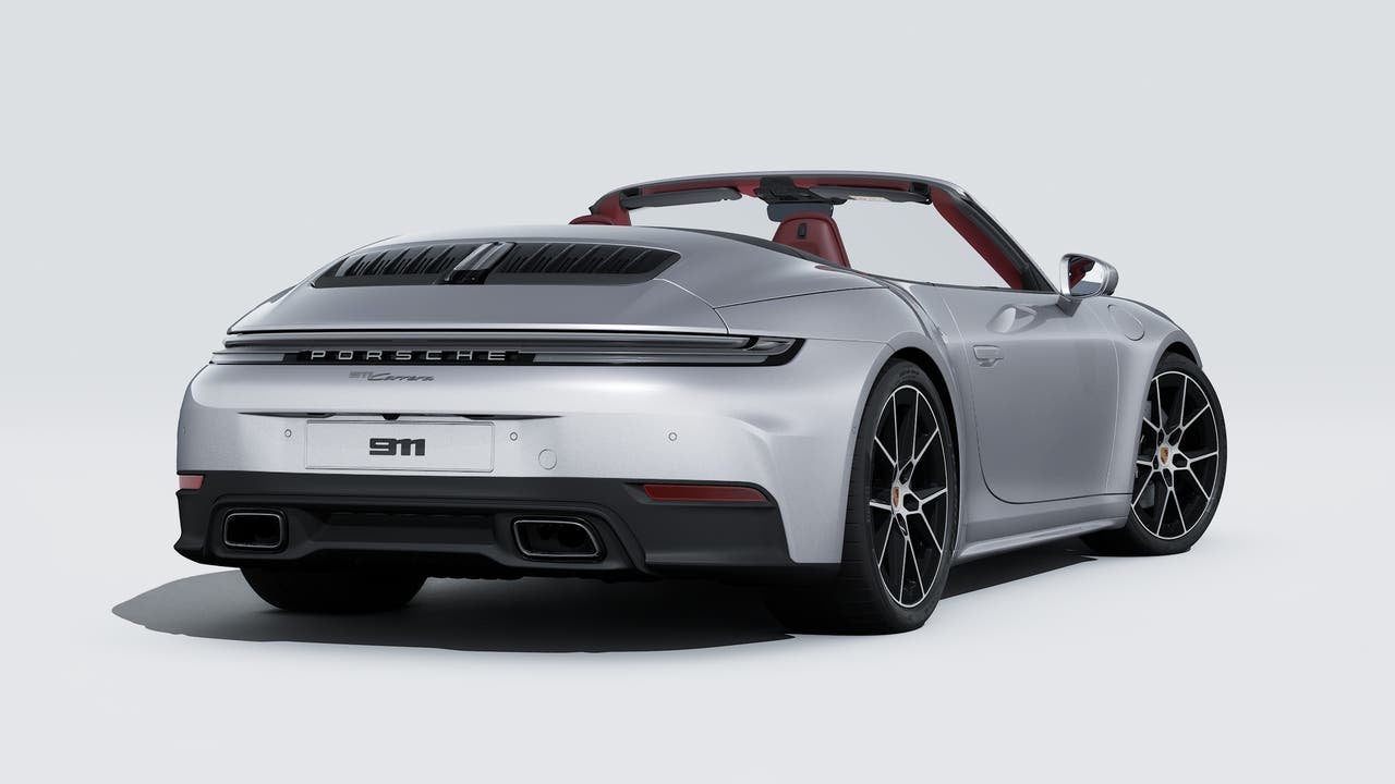 2026 Porsche 911 911 Carrera Cabriolet