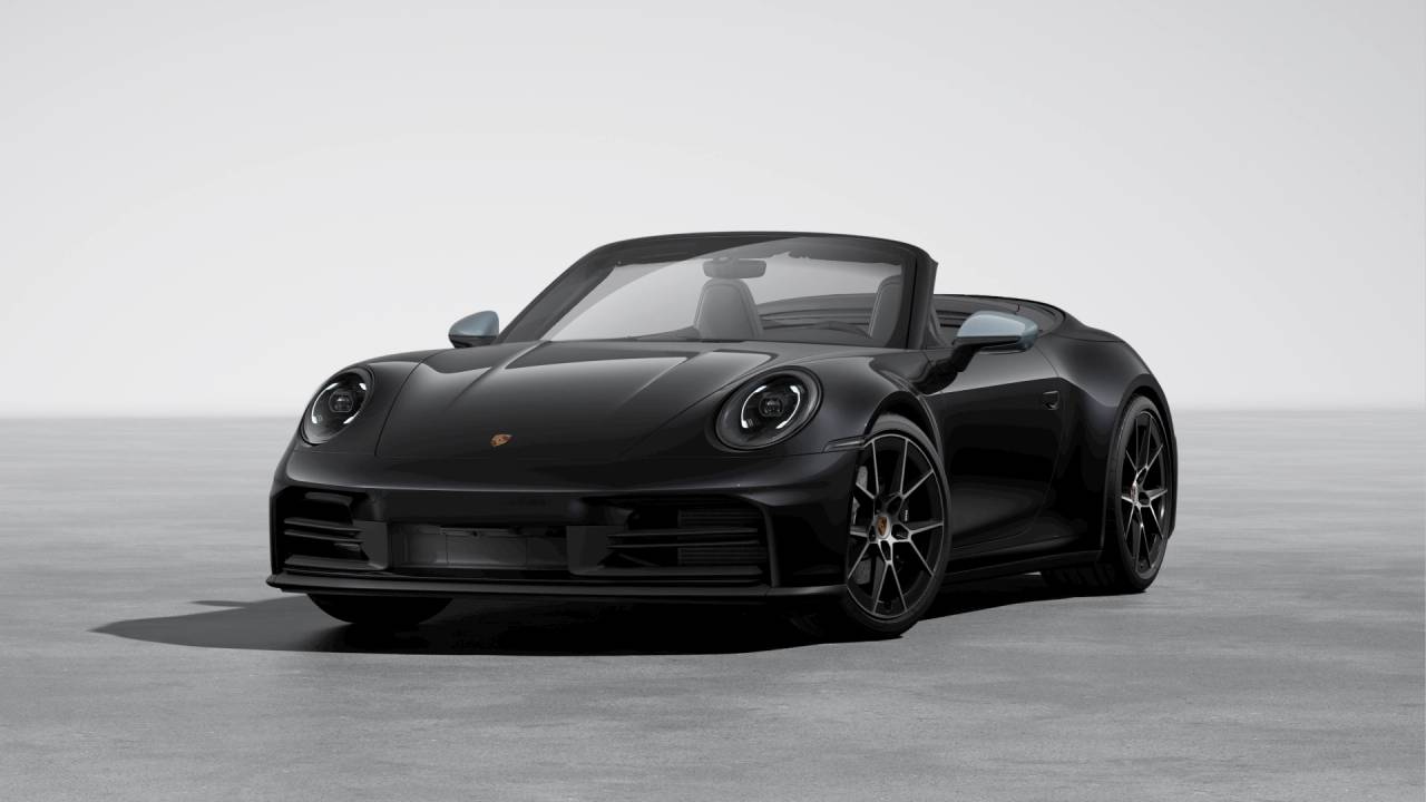 2026 Porsche 911 911 Carrera T Cabriolet