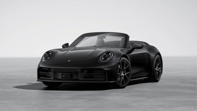 2026 Porsche 911 911 Carrera Cabriolet