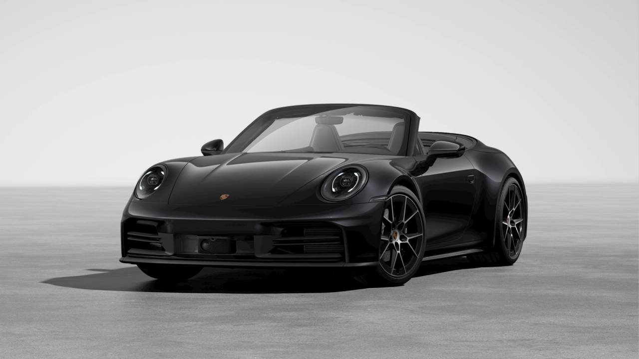 2026 Porsche 911 911 Carrera Cabriolet