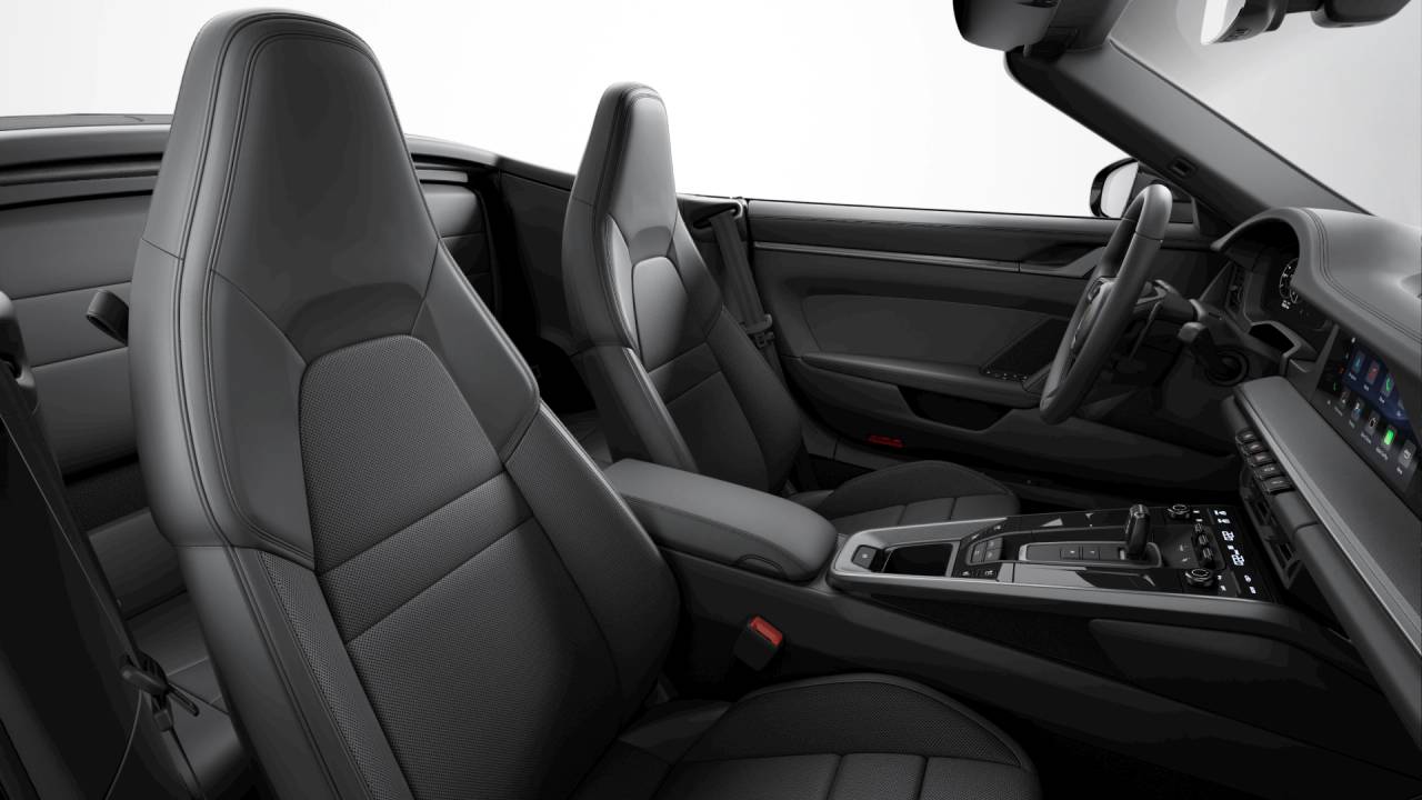 2026 Porsche 911 911 Carrera Cabriolet