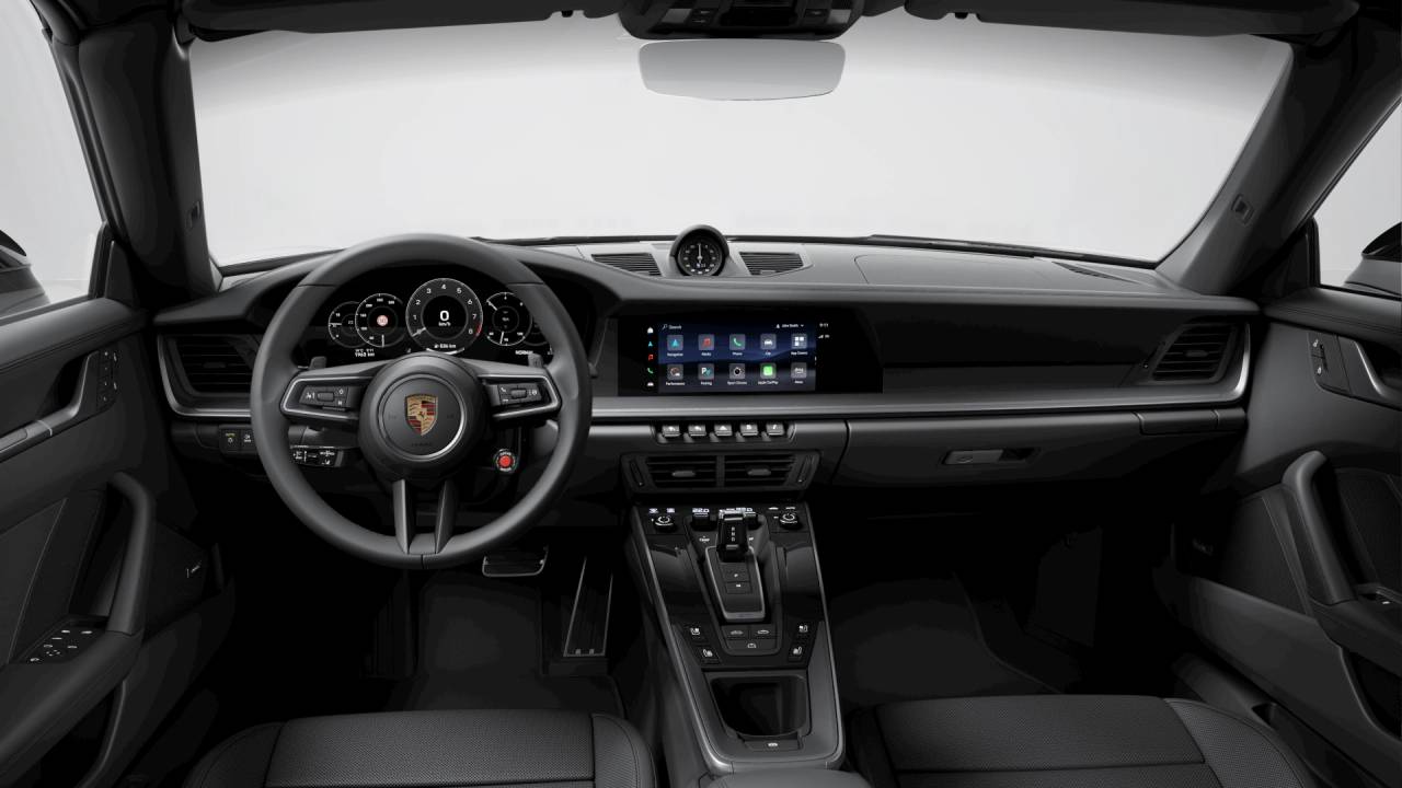 2026 Porsche 911 911 Carrera Cabriolet