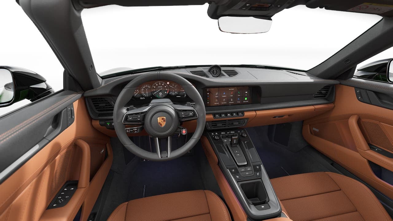 2027 Porsche 911 911 Carrera 4 GTS Cabriolet