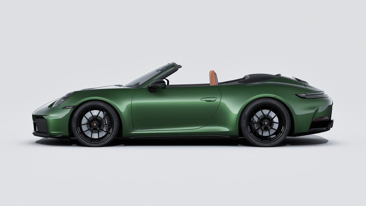 2027 Porsche 911 911 Carrera 4 GTS Cabriolet