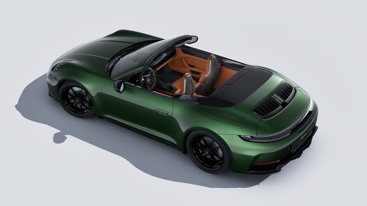 2027 Porsche 911 911 Carrera 4 GTS Cabriolet