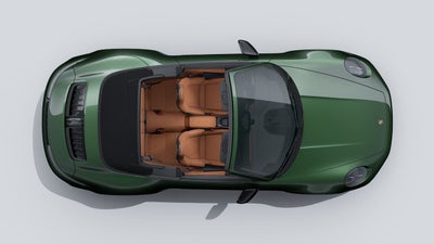 2027 Porsche 911 911 Carrera 4 GTS Cabriolet