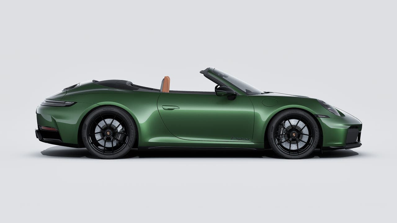 2027 Porsche 911 911 Carrera 4 GTS Cabriolet