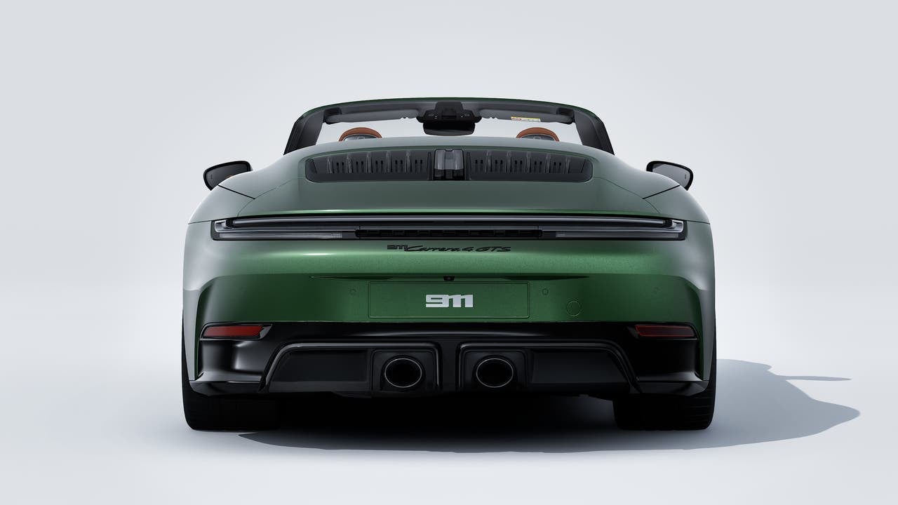 2027 Porsche 911 911 Carrera 4 GTS Cabriolet