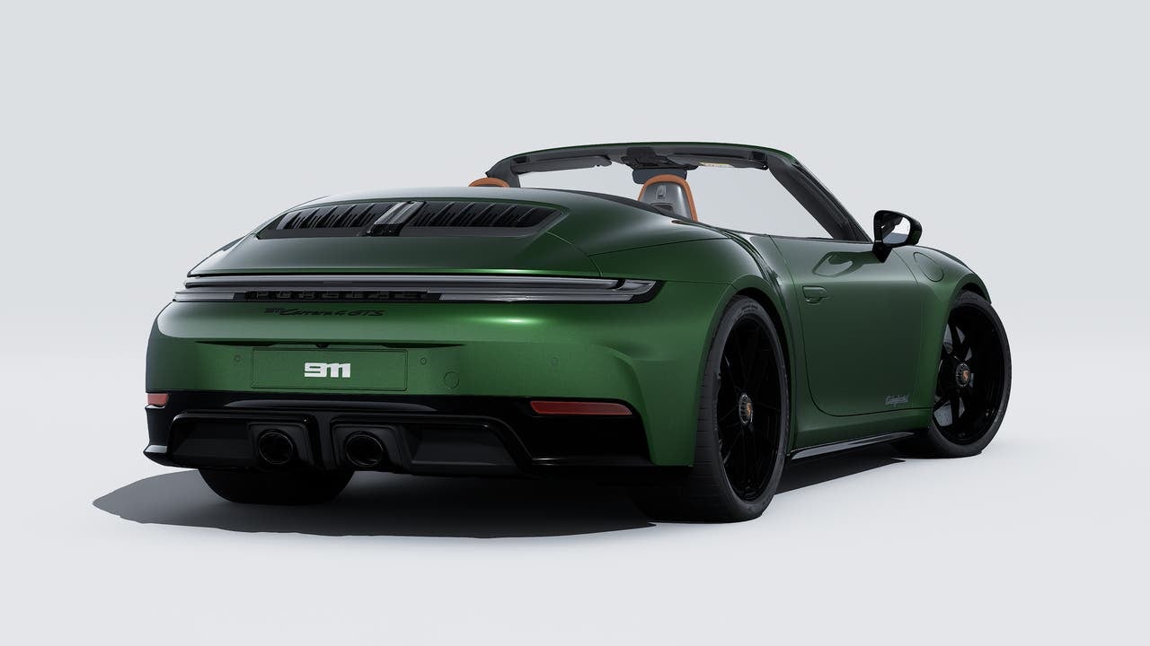 2027 Porsche 911 911 Carrera 4 GTS Cabriolet