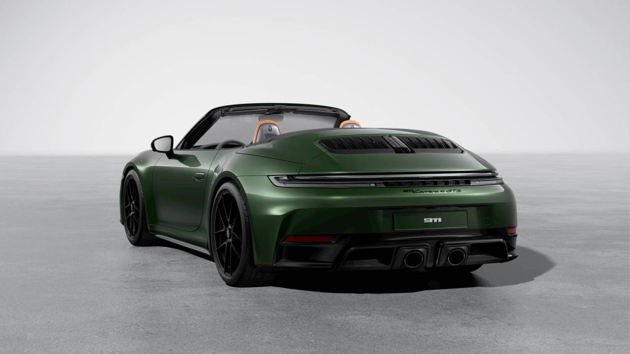 2026 Porsche 911 911 Carrera 4 GTS Cabriolet
