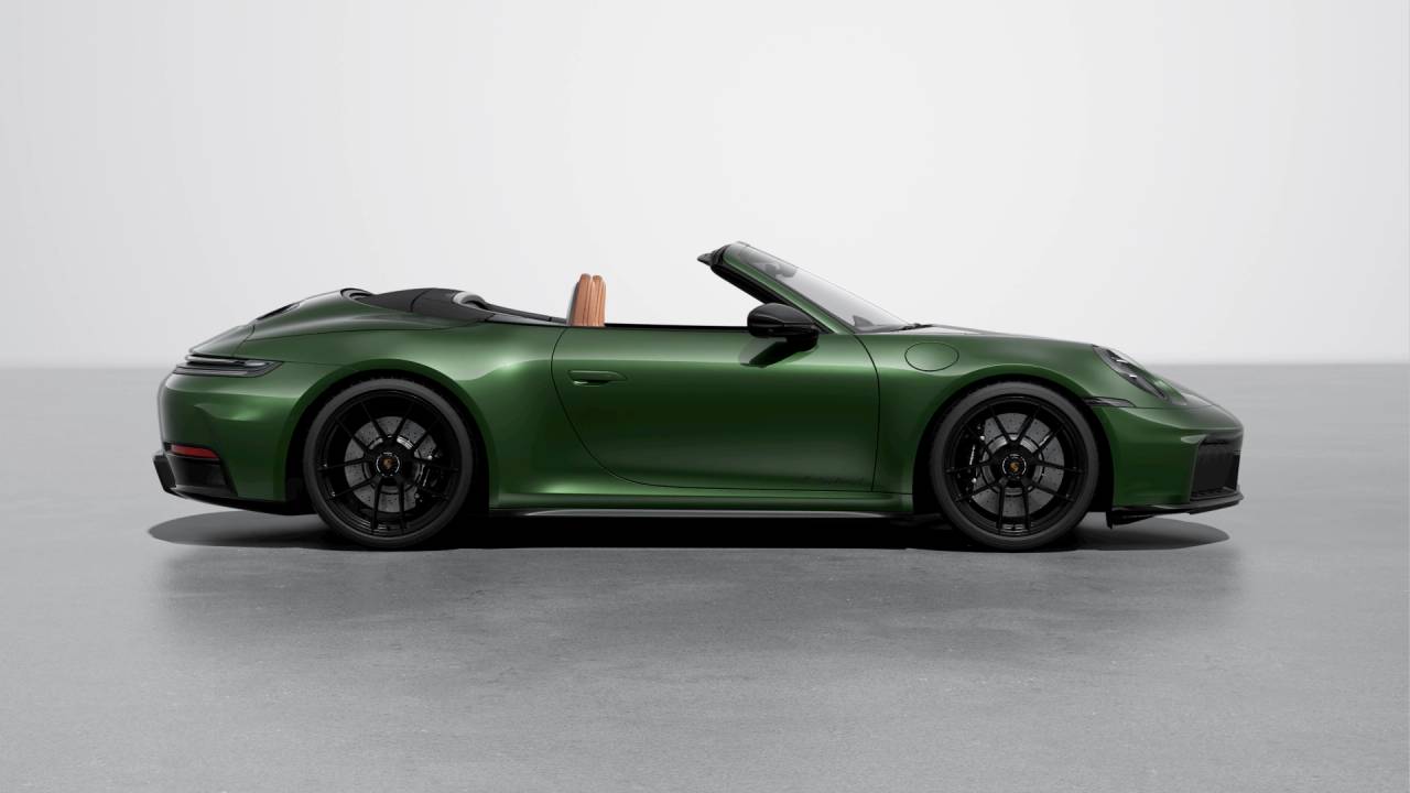2026 Porsche 911 911 Carrera 4 GTS Cabriolet