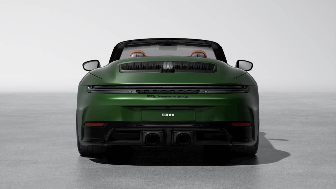2026 Porsche 911 911 Carrera 4 GTS Cabriolet