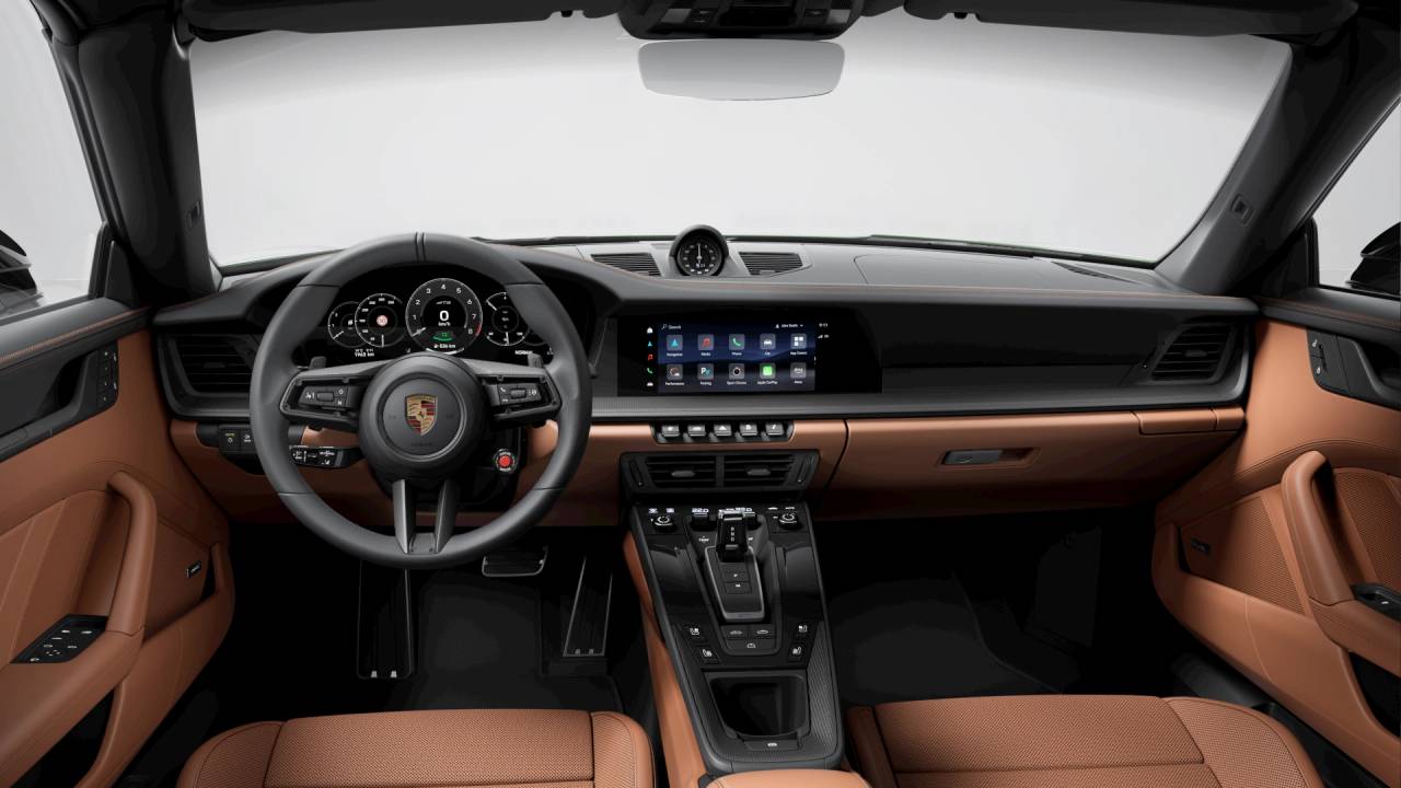 2026 Porsche 911 911 Carrera 4 GTS Cabriolet