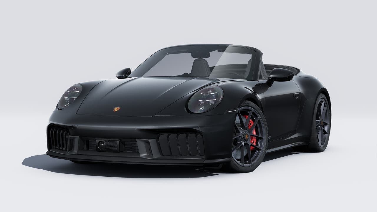 2027 Porsche 911 Carrera GTS