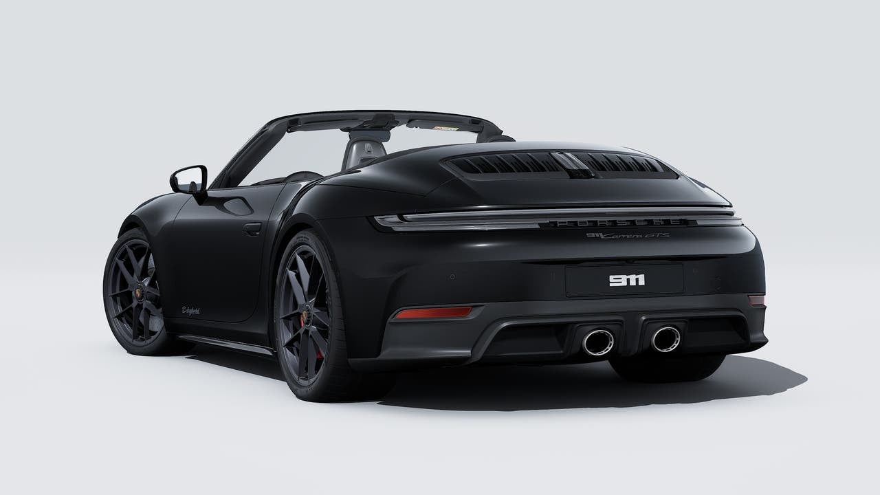2027 Porsche 911 911 Carrera GTS Cabriolet