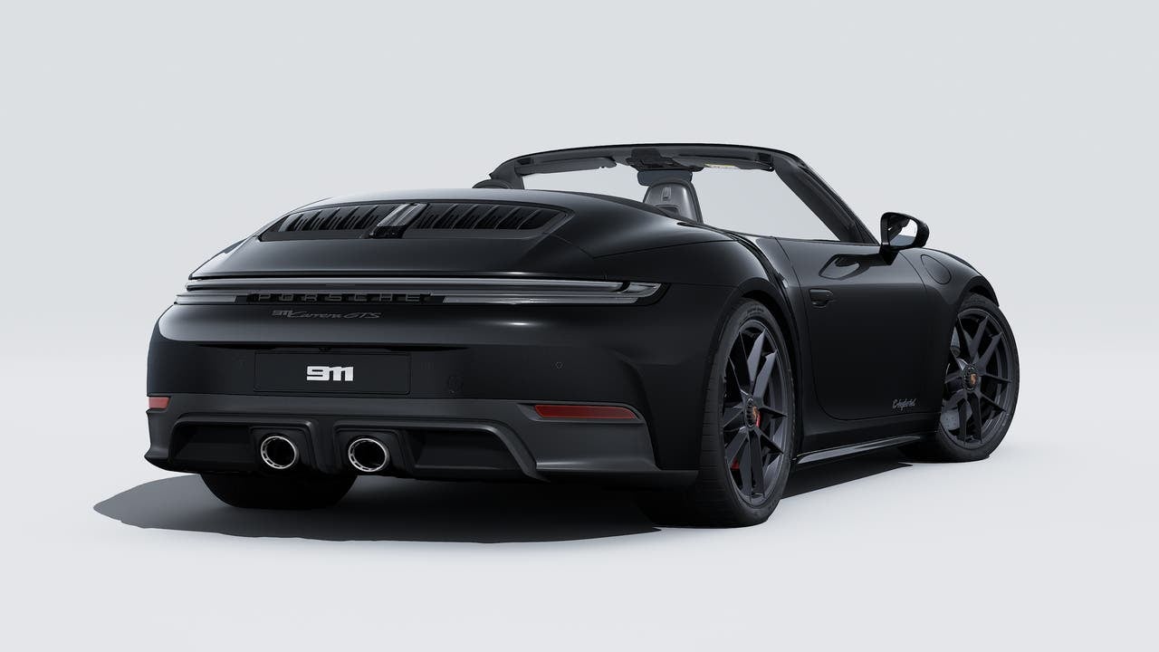 2027 Porsche 911 911 Carrera GTS Cabriolet